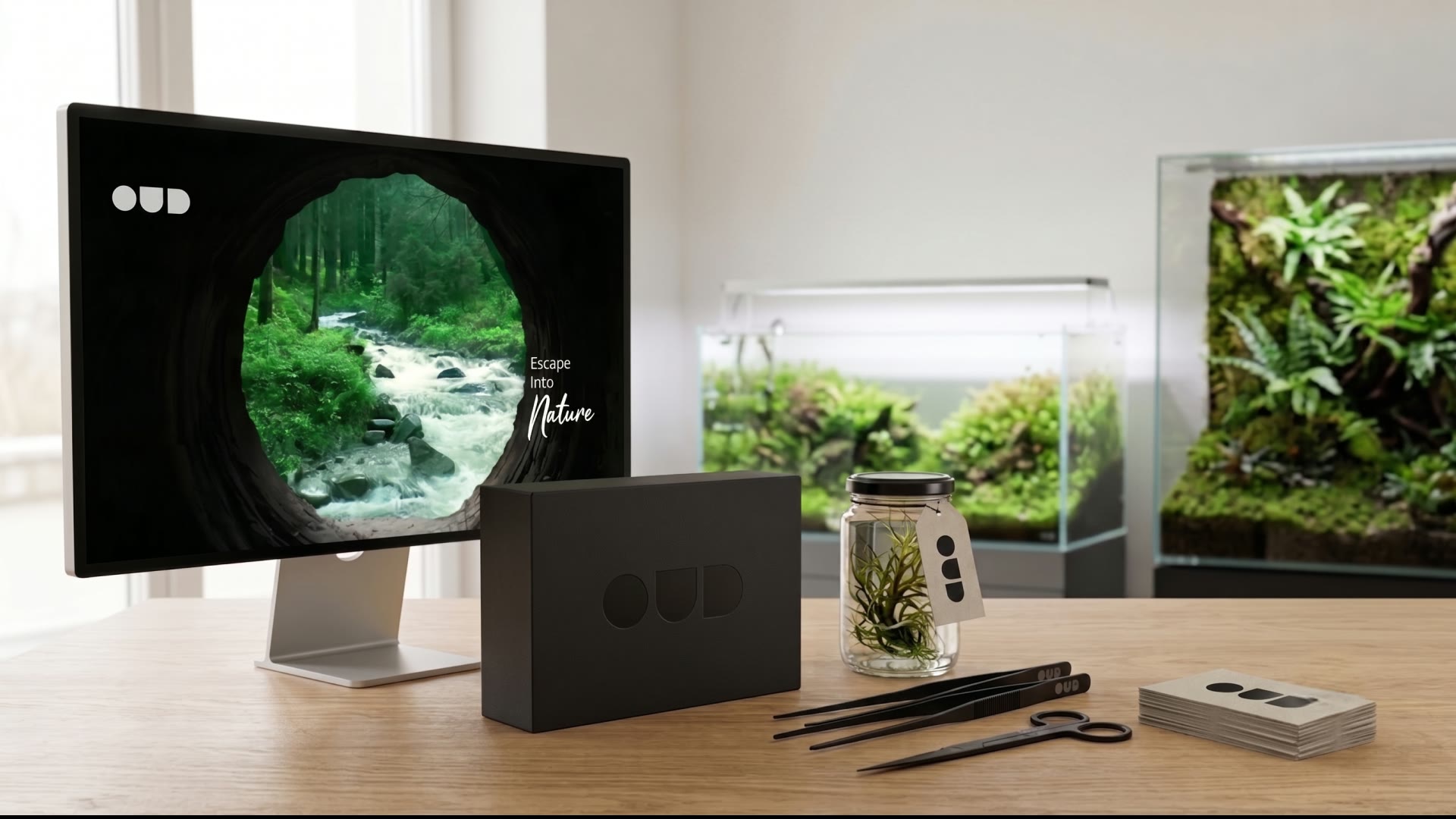 OUD Naturescapes project thumbnail